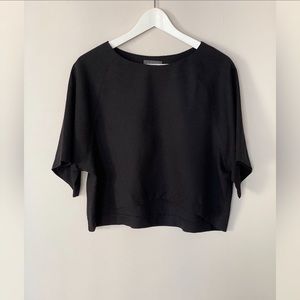 ASTR Black Short Top
